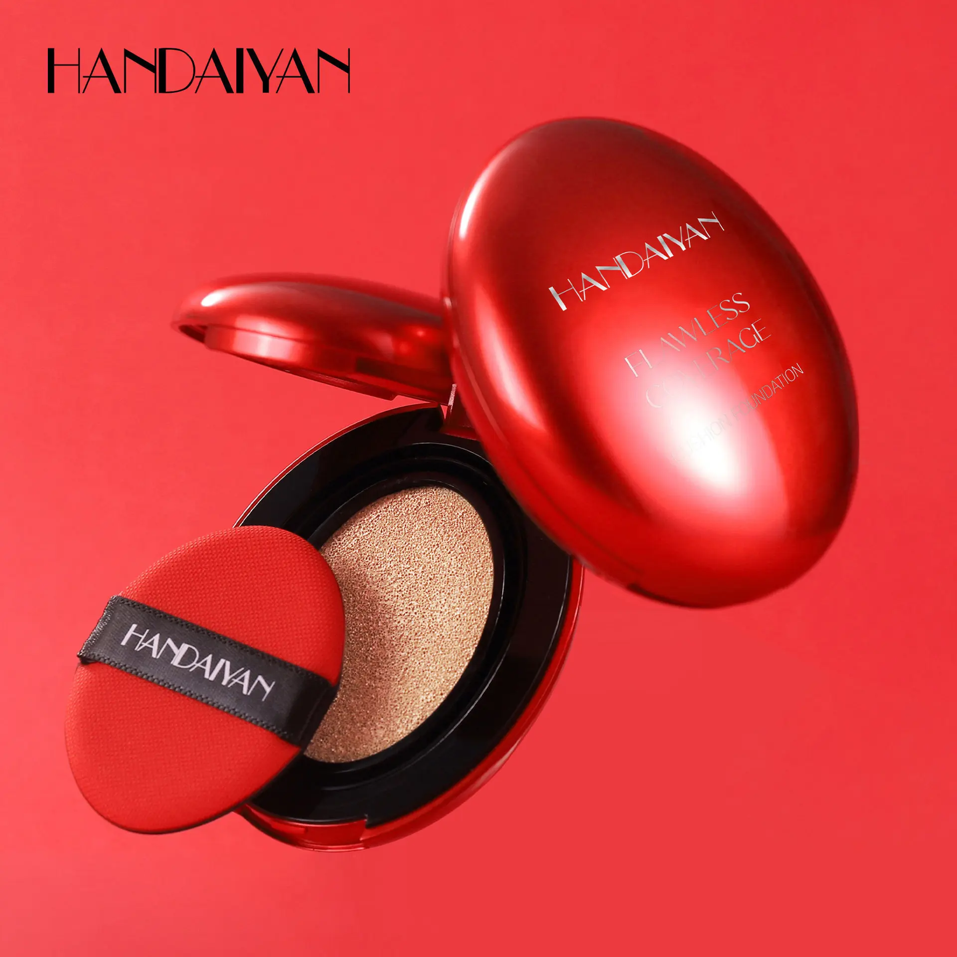 24-Hour Moisturizing Liquid Foundation Concealer Grooming Enhance Complexion Moisturize  Air Cushion Foundation