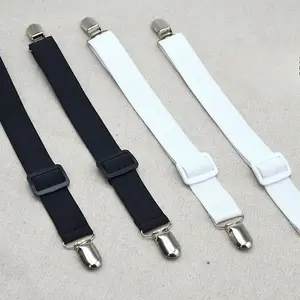 Bed Sheet Clips, Anti Slip Sheet Fasteners, Mattress Sheet Holders for Fitted Sheets, Couch Covers and Furniture Cushions