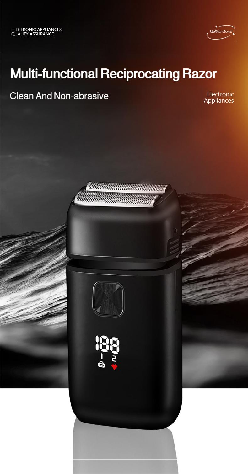 Men's Rechargeable 2in1 Multifunction Electric Razor - TikTok Shop