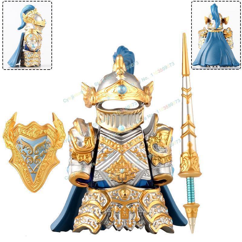 Z151 Medieval Knights compatible Building Blocks Warriors Bricks Action Figure Sword Accessories Collection Bricks Toys Gifts popular