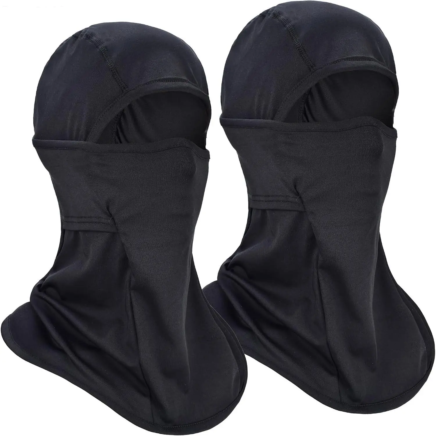 Cooling Summer Balaclava Face Mask for Men Women - Lightweight Breathable UV Protection Ski Mask, Long Neck Gaiter Helmet Liner for Construction Work & Outdoor Sports(Gift)