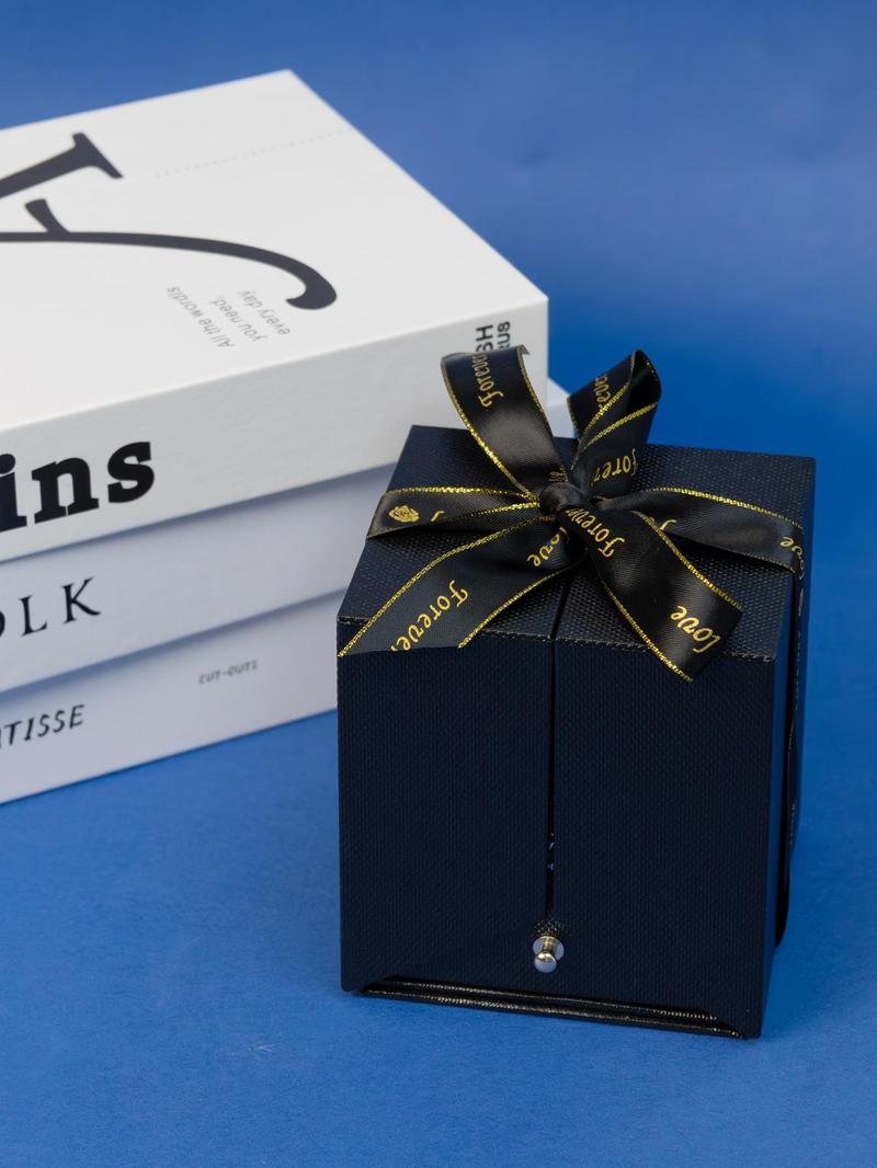 Men's Luxury Gift Set, Including Bracelet & Watch & Box, Fashionable Jewelry Set for Men, Ideal Gift for Father, New Dad, Gift for Him