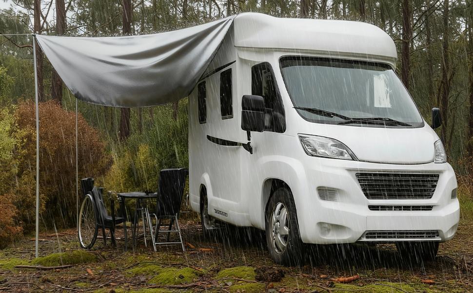 Tent Groundsheet / Waterproof Camping Tarp - 87" x 59" Ultralight Tent Footprint with Carry Bag - Ideal for Outdoor Ground Camping, Hiking, Backpacking, and the Beach