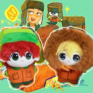 Kenny Carr'S Attributes In Farmer'S Orchard Plush Doll Toy  10cm Game Anime Body Plush Doll Toy Soft Dress Up Cotton Kid Gift