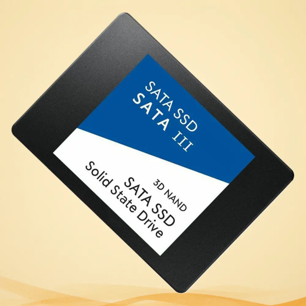 SATA3.0 High Efficiency Internal Solid State Drive Wide Capacity Range 500GB to 4TB Fast Storage Disk for Device Memory Expansion Upgrade