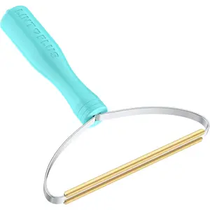 Pet Hair Remover-Special Cat Hair Remover Multi Fabric Edge and Carpet Rake Scraper Dog Hair Remover for Rugs,Couch & Pet Towers-Easy to Every Hair!
