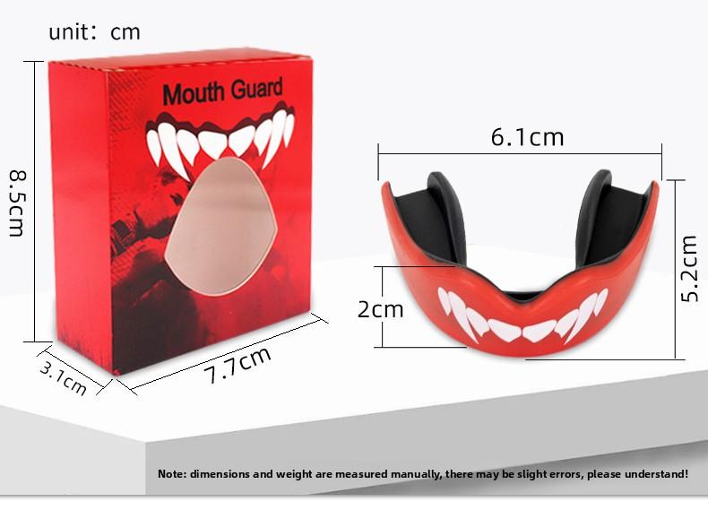 High Impact Protection Mouthguard for Boxing Sports Teeth Guard Gum Shield with Case Comfortable Fit for MMA Training Wrestling Karate
