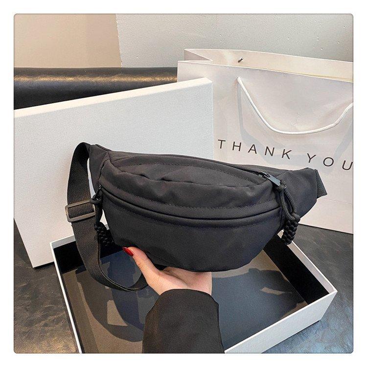 Large Waist Pack with Multiple Secure Pockets - Durable Fanny Pack for Daily Use, Travel, and Outdoor Activities, Water-Resistant Material and Adjustable Belt for Comfortable All-Day Wear