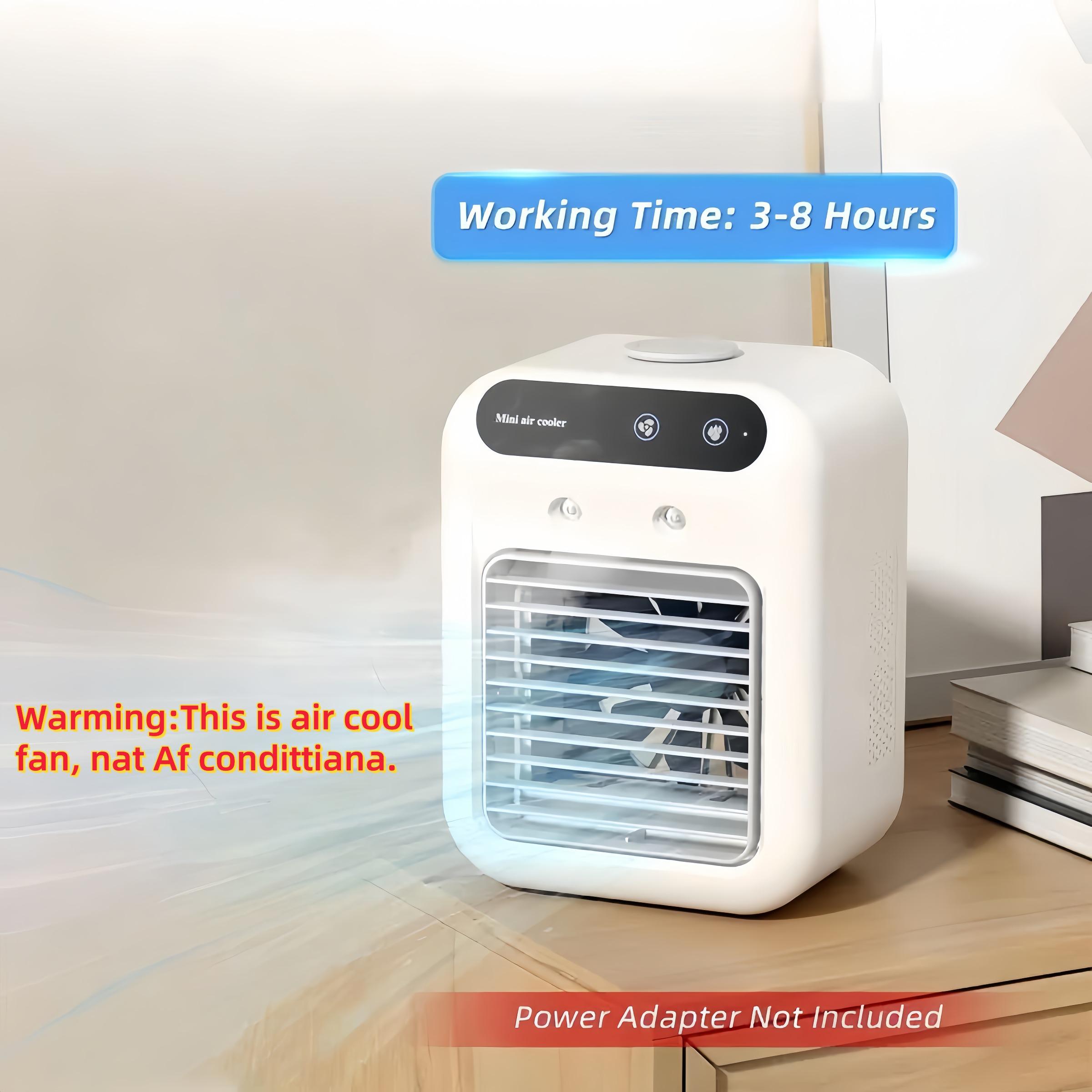 Cooling circulation fan, efficient airflow, compact design, suitable for use in cars/homes and offices, ideal for summer comfort