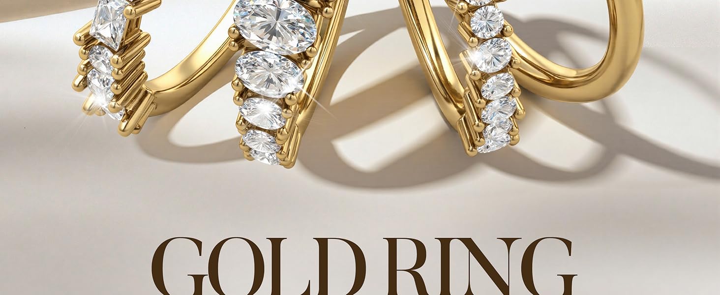 FIBO 4 Pairs Stackable Rings Set for Women Non 14K Gold Plated Tarnish Dainty Cubic Zirconia Wedding Bands Ring Set Minimalist Statement Engagement Ring Promise Thumb Rings Trendy Jewelry Gifts Size 5-10 FIBO 4 Pairs Stackable Rings Set for Women Non 14K Gold Plated Tarnish Dainty Cubic Zirconia Wedding Bands Ring Set Minimalist Statement Engagement Ring Promise Thumb Rings Trendy Jewelry Gifts Size 5-10