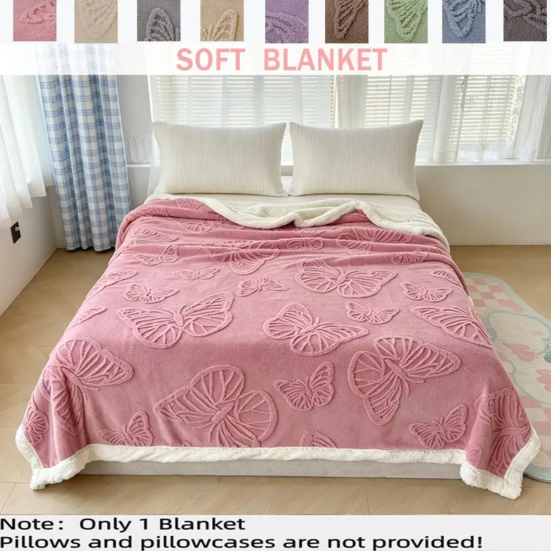 Soft Comfortable Large Blanket, Durable Reverse Stitching, Warm and Breathable, Multi-Use Throw Blanket, Multifunctional Blanket, Lightweight Cozy Blanket, Perfect Gift