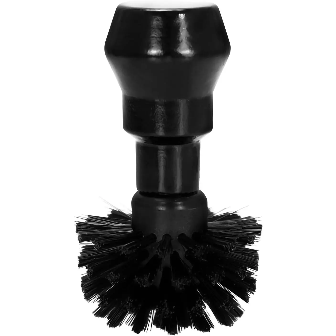 58mm Espresso Coffee Machine Cleaning Brush Kit, Coil Handle Portafilter Brush with Cleaning Disc