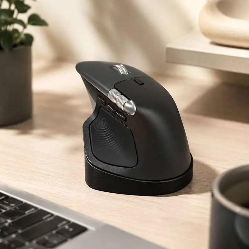 MX Master 4 Mouse Stand Holder Desktop Cradle Mount for Office Accessory Desk Organizer Display Rack
