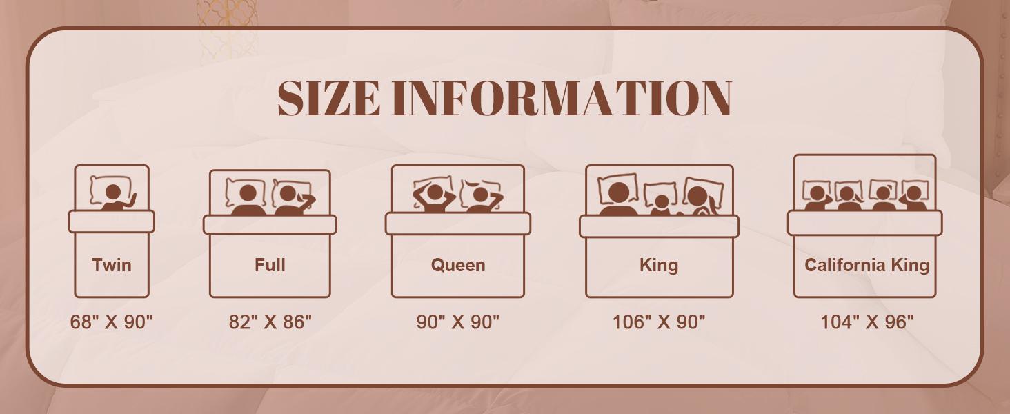 Feather Comforter,Filled with Feather and Down Fiber, White King Size All Season Duvet Insert, Luxurious Hotel Bed Comforter, 100% Cotton Cover,Medium Warmth with Corner Tabs,106x90 Inch