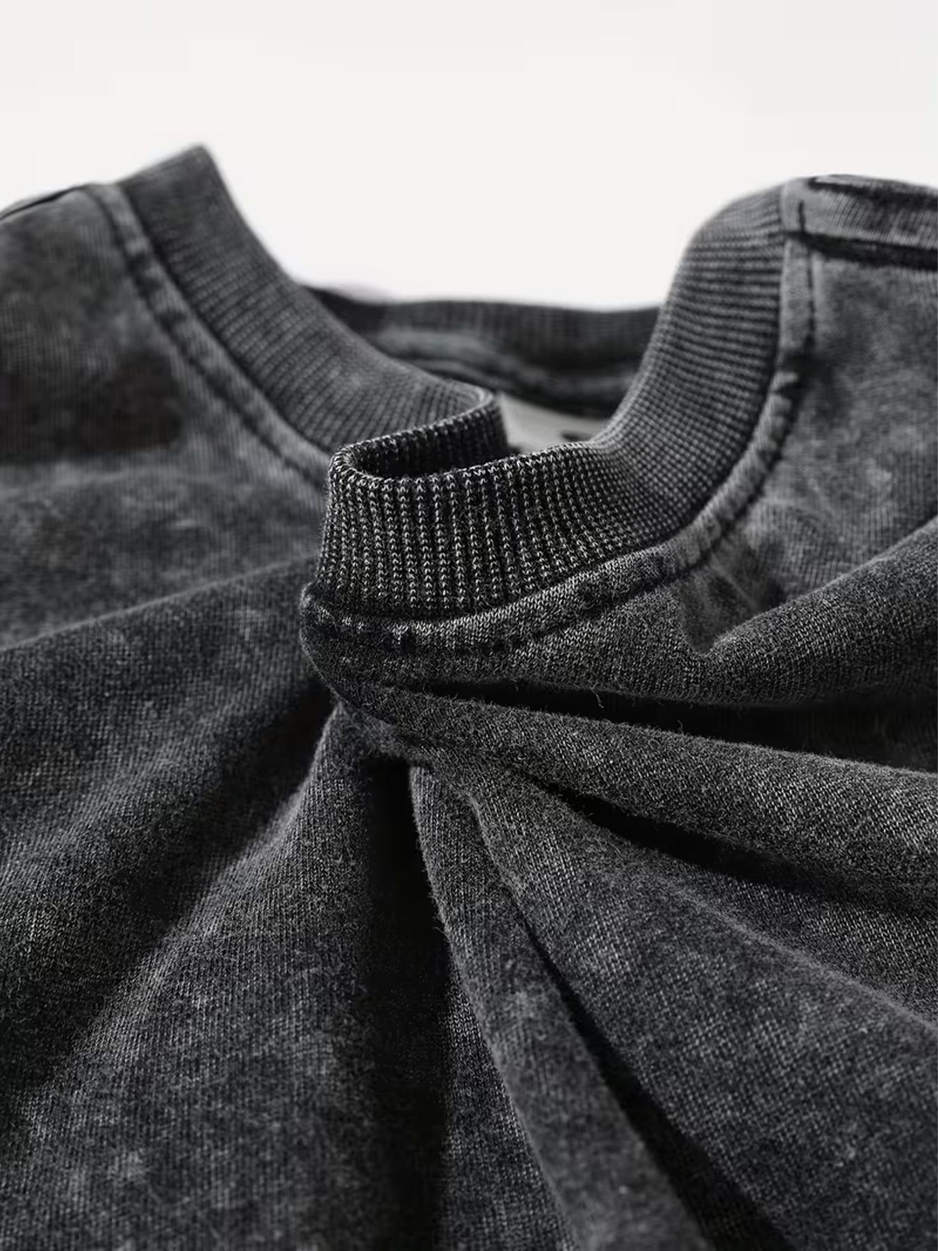 Men's American Street Style 2-Piece Set S-3XL | Snowflake Letter Printed Cotton Tee & Shorts | Trendy High Street Tracksuit | Summer Sports Casual Outfit | Breathable Lightweight Basketball Suit | Perfect Cool Guy Summer Look | Must-Have Set 2026