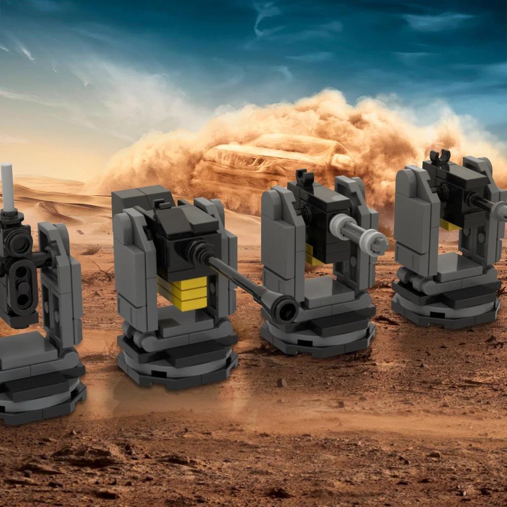 Gobricks MOC Helldivers 2 Super Destroyer Bricks Model EX Emancipator Exosuit Building Blocks Pelican-1 Shuttle DIY Assemble Toy