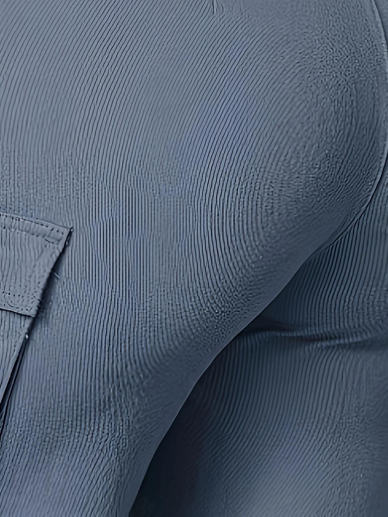 Women'S Casual Cargo Shorts  Beige, Waist, Multiple Pockets, Adjustable Drawstring, Comfortable  Wear Womenswear Bottom Basic Khaki Minimalist