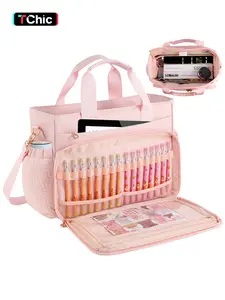 Bible Tote Bags for Women with Pen Holders, Church Bag Christian Tote Bags for Women with Multiple Pockets, Large Bible Cover Case for 14in Laptop and Bible Accessories，Perfect Mother's Day Gift for Mom，Back to school, Crossbody Tote Bag