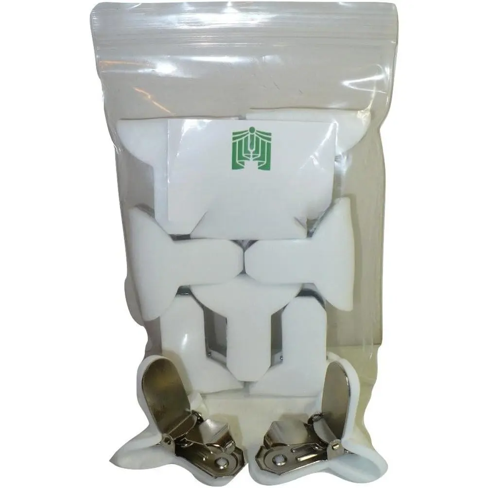 8 Pack of  Padded Comforter Clips, Prevents Comforters From Shifting Inside Duvet Cover