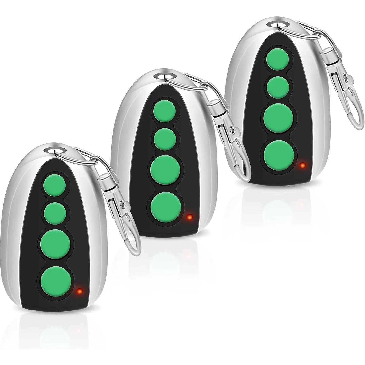 3-Pack M12 Swing Sliding Gate Opener Remote Replacement | 3-Year Warranty FCC CertifiedGift