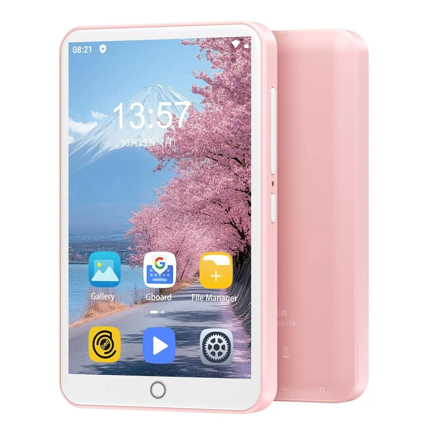 Oilsky M303 Pro 80gb Android Mp3 Player, Bluetooth-compatible and Wi-Fi, Spotify, Fm Radio, 4-Inch Touchscreen, Built In Speaker, Includes Accessories