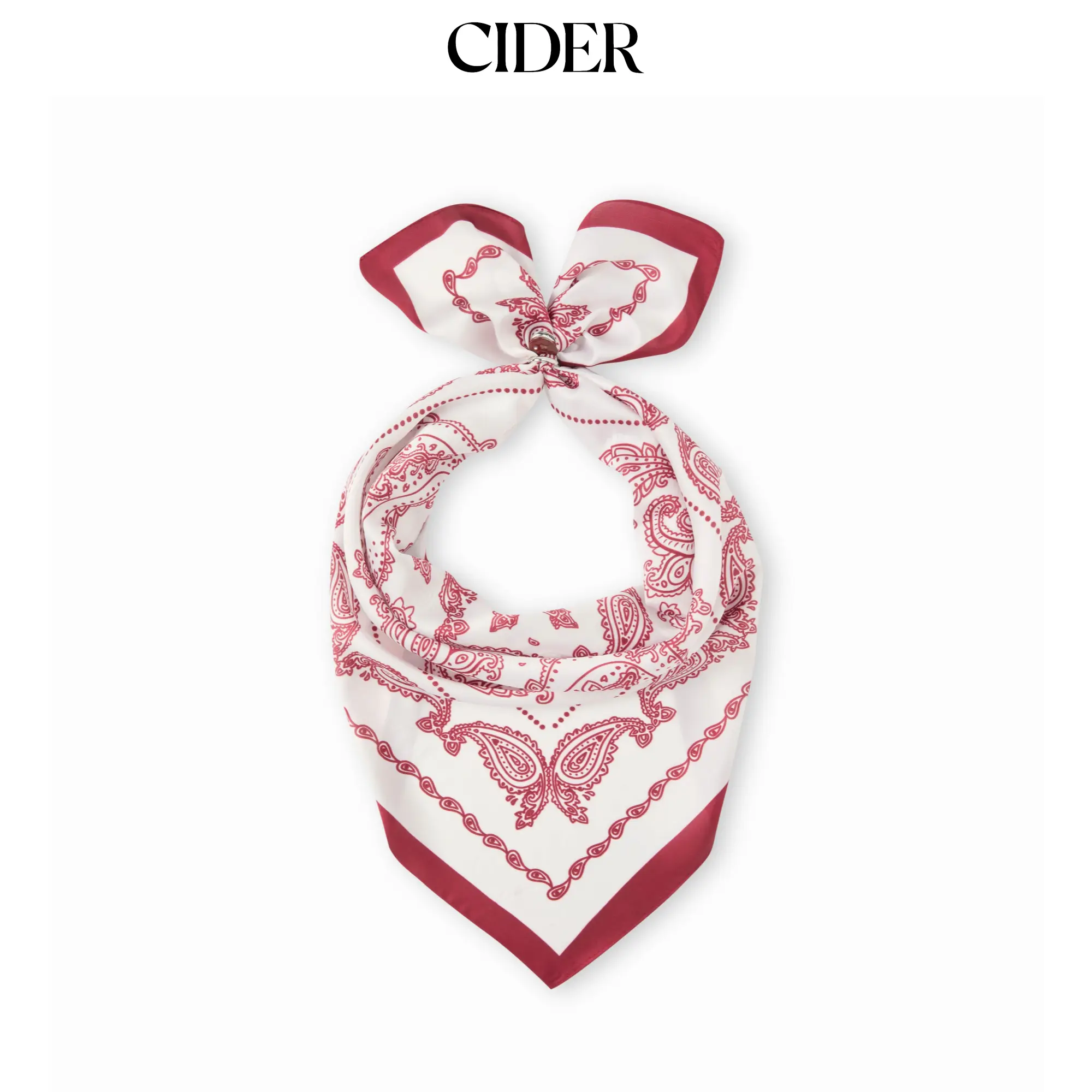 Cider PAISLEY SQUARE HEADSCARF