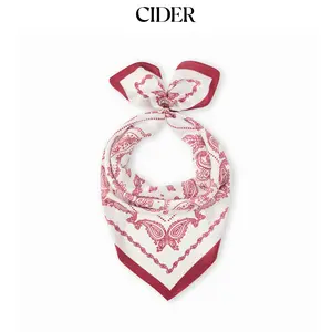 Cider PAISLEY SQUARE HEADSCARF