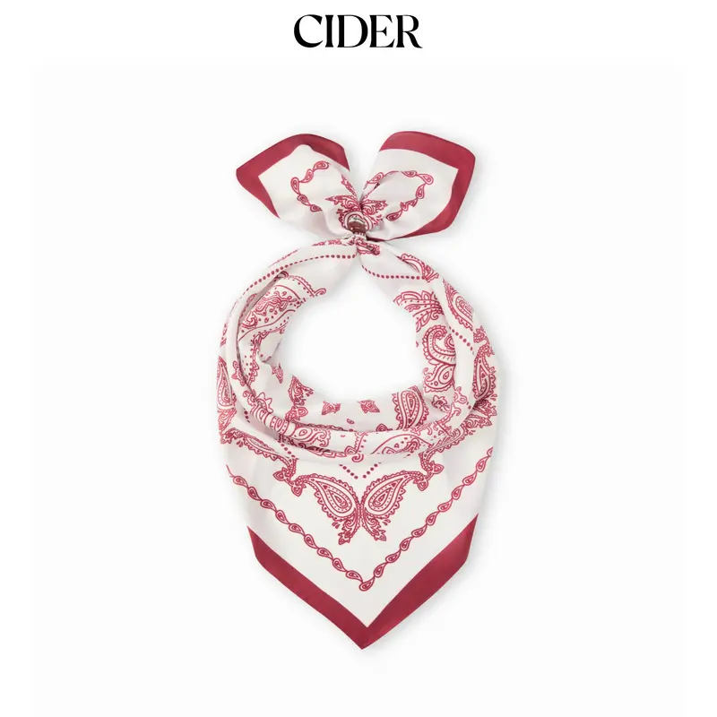 Cider PAISLEY SQUARE HEADSCARF