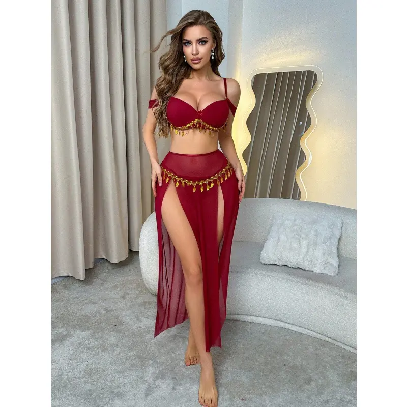 Women's Teddy Lingerie Bodysuit - Intimate Wear Underwear for Bridal Womenswear role play babydoll Glamorous Nightclub Set