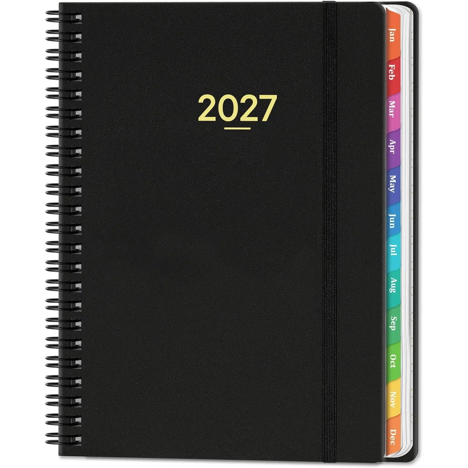 2027 Planner - 2027 Planner Weekly and Monthly from Jan. 2027 - Dec. 2027