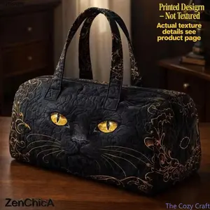 Trendy Printed Large Capacity Tote Bag, Multipurpose Handbag for Gym, Sports, Short Trips & Outdoor Activities