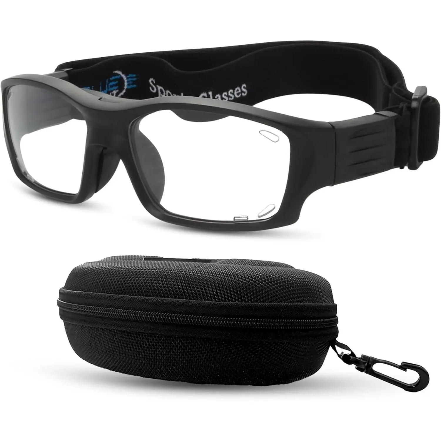 BLUE CUT Sports Protection Goggles, Safety Glasses for Basketball, Pickleball and All Outdoor Sports