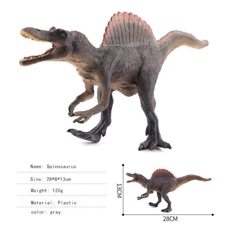 Simulation Dinosaur Toys Plastic Gorilla Toys Dinosaur Animals Model Brachiosaurus Plesiosaur Action Figures Kids Boy Gift