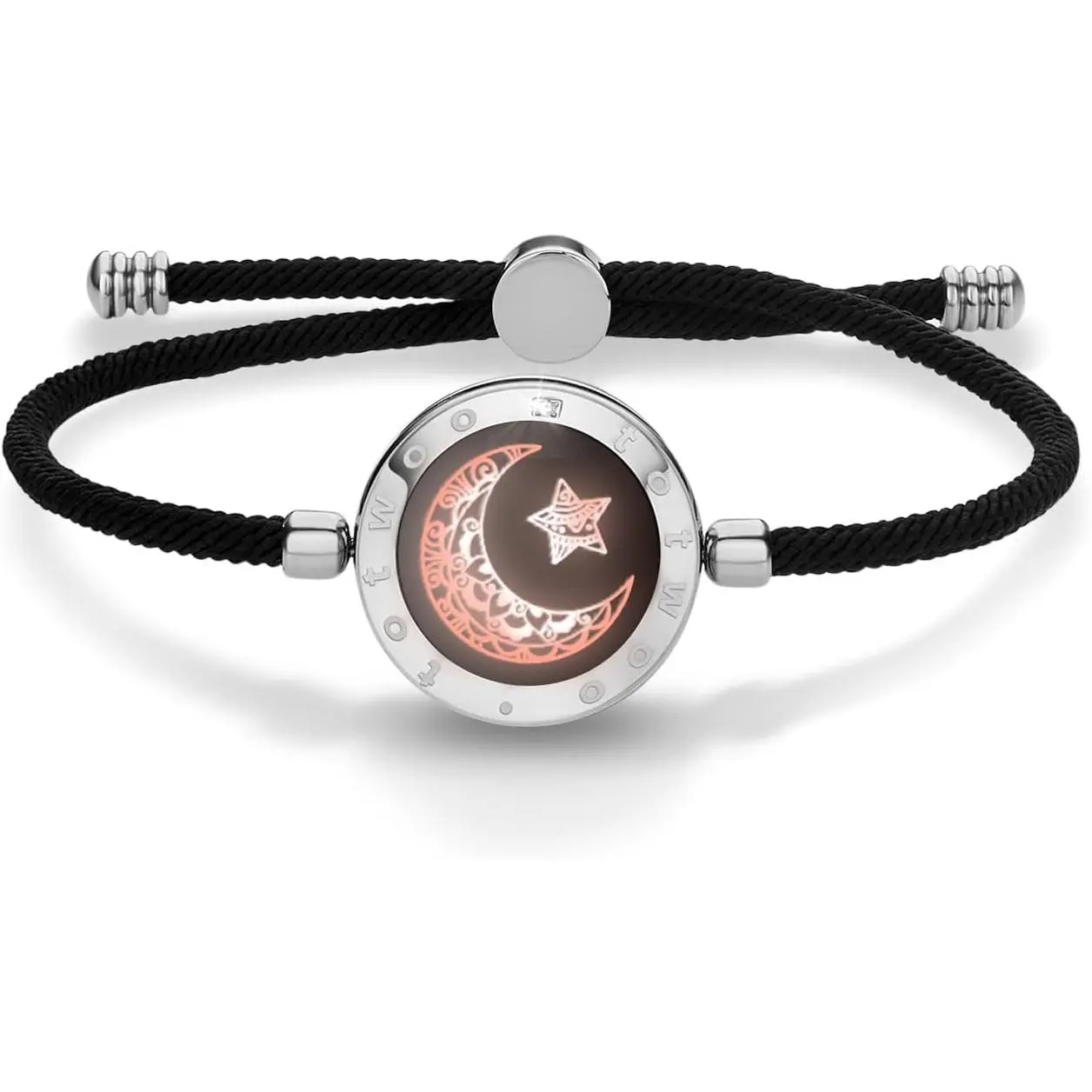 Single Long Distance  Bracelets for Couples,  Light & Vibration Love , Long Distance Gifts for Him Her Women Men, -to-  Pairing via App