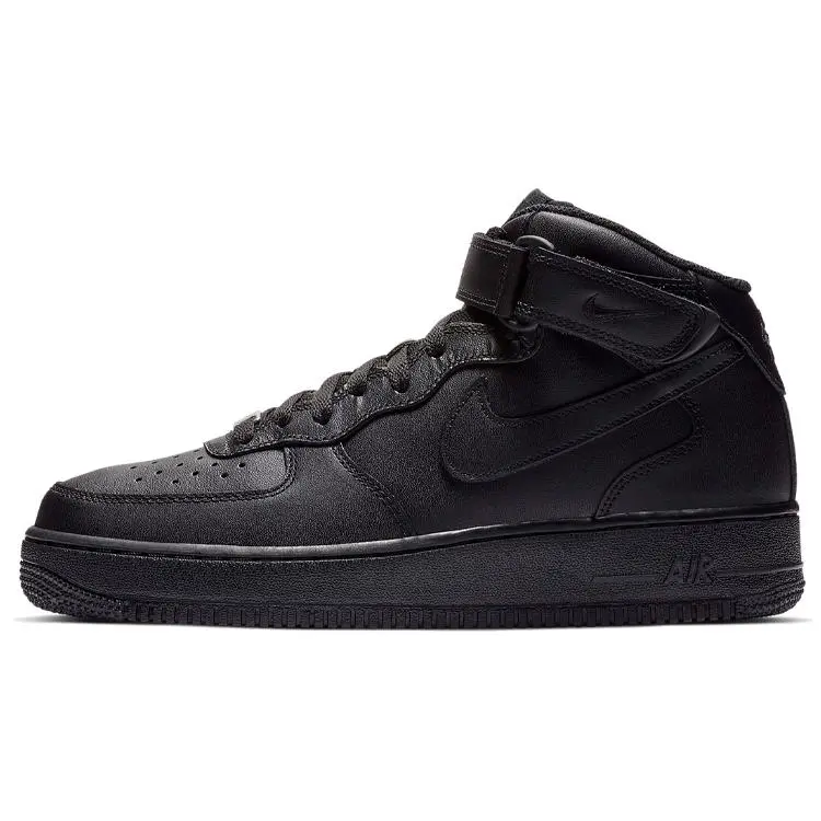 Nike Air Force 1 Mid '07 'Triple Black' CW2289-001