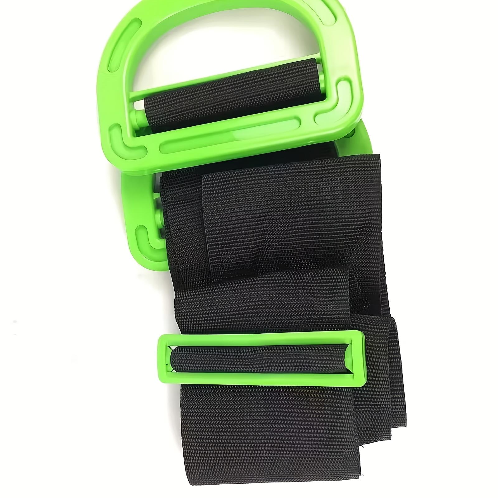 600LB Heavy-Duty Adjustable Moving Straps with Plastic Buckles & Suitable for Furniture, Boxes, Mattress Lifting - Ergonomic Lifting Straps for Construction, DIY Projects, Post-Holiday Relocations - Ideal for,, Moving Tasks