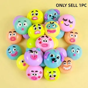 Cute Smushers Squishy Dog Face Swap, Slow Stress Relief, Soft Fidget Sensory Anxiety Toy, Calming Fun Squishies for Adults, Squishy Fidgets