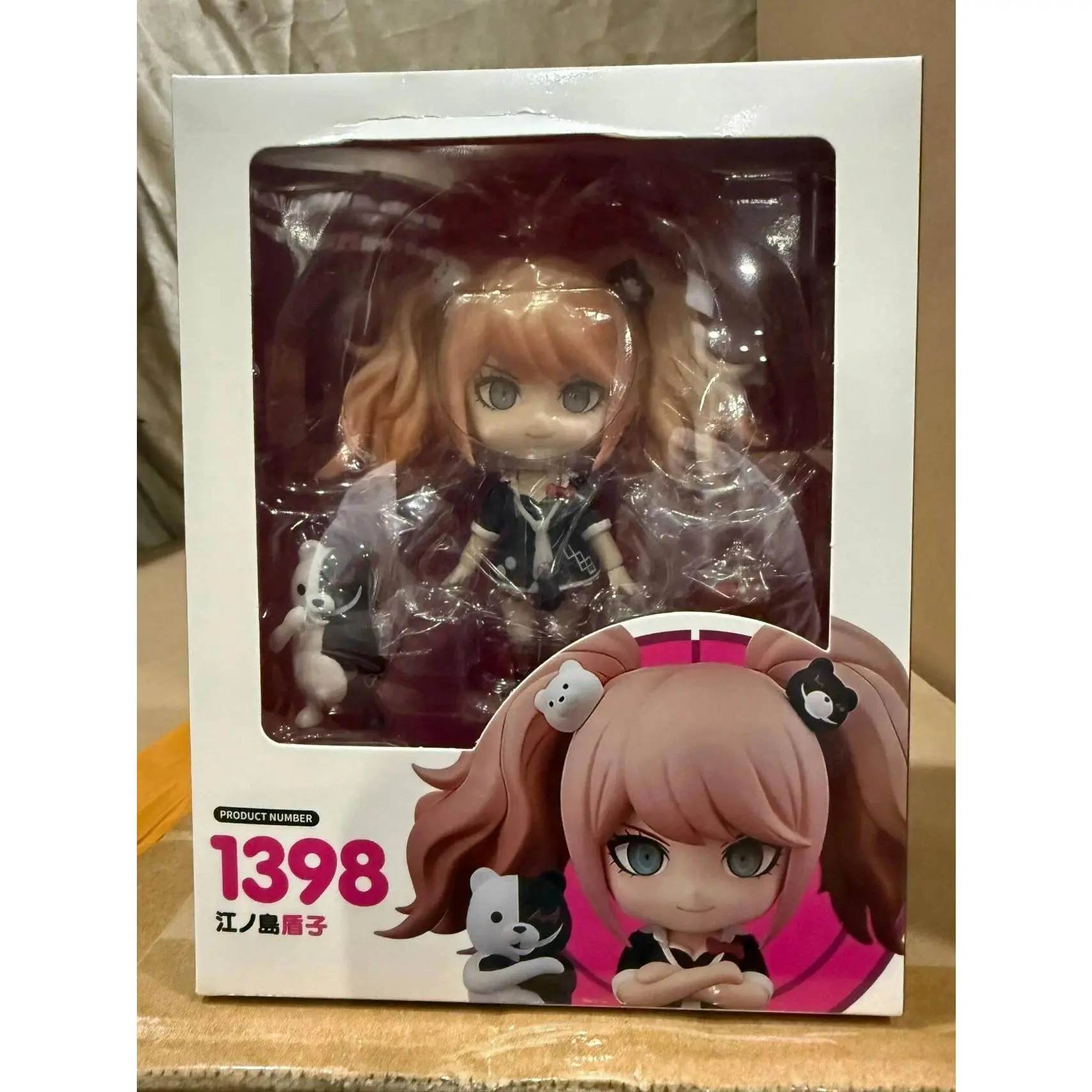 【In Stock】GOOD SMILE COMPANY Original MODEL KIT NENDOROID JUNKO ENOSHIMA Anime Action Figure Toys  Foam Box Packing