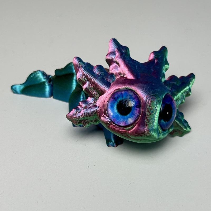 3pcs 3D Printed N & Y Button Clicker Desk Decor Cute Stress Relief Ornament Holiday Gift