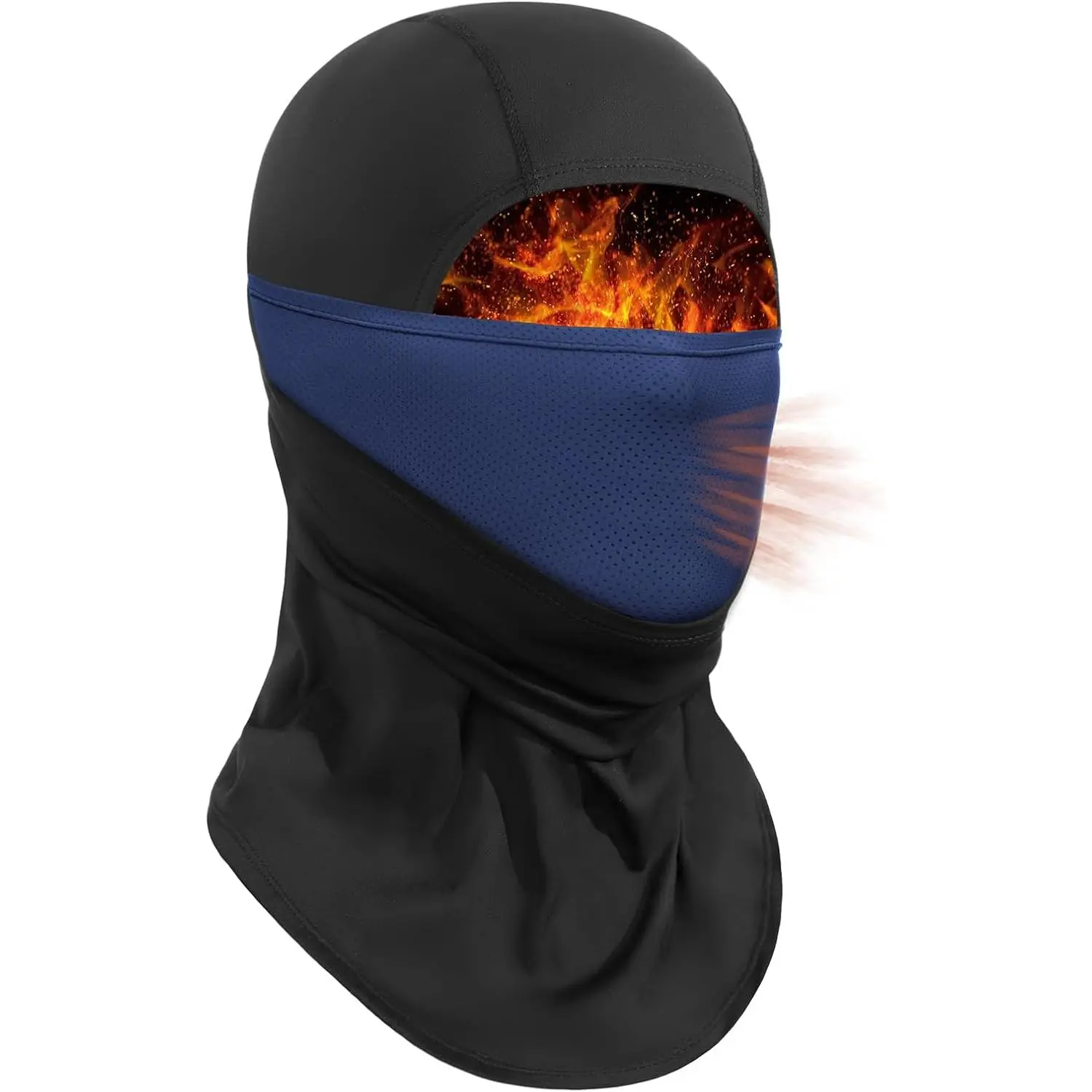 Ski Mask for Men Women, -Layer Balaclava, Cold Weather Windproof  Mask Shiesty, Breathable Thermal Sheisty