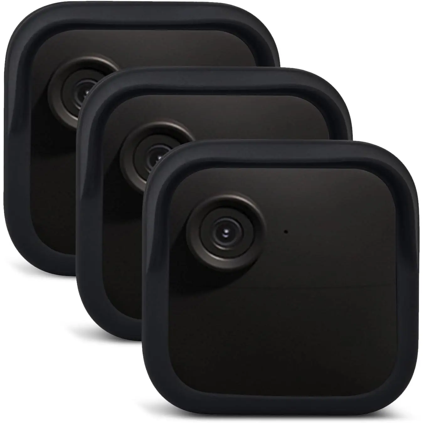 Case for Blink Outdoor 4 (4th Gen) /+, Weatherproof Protective  Cover for Blink Outdoor 4   Camera (Black, 3 Pack)