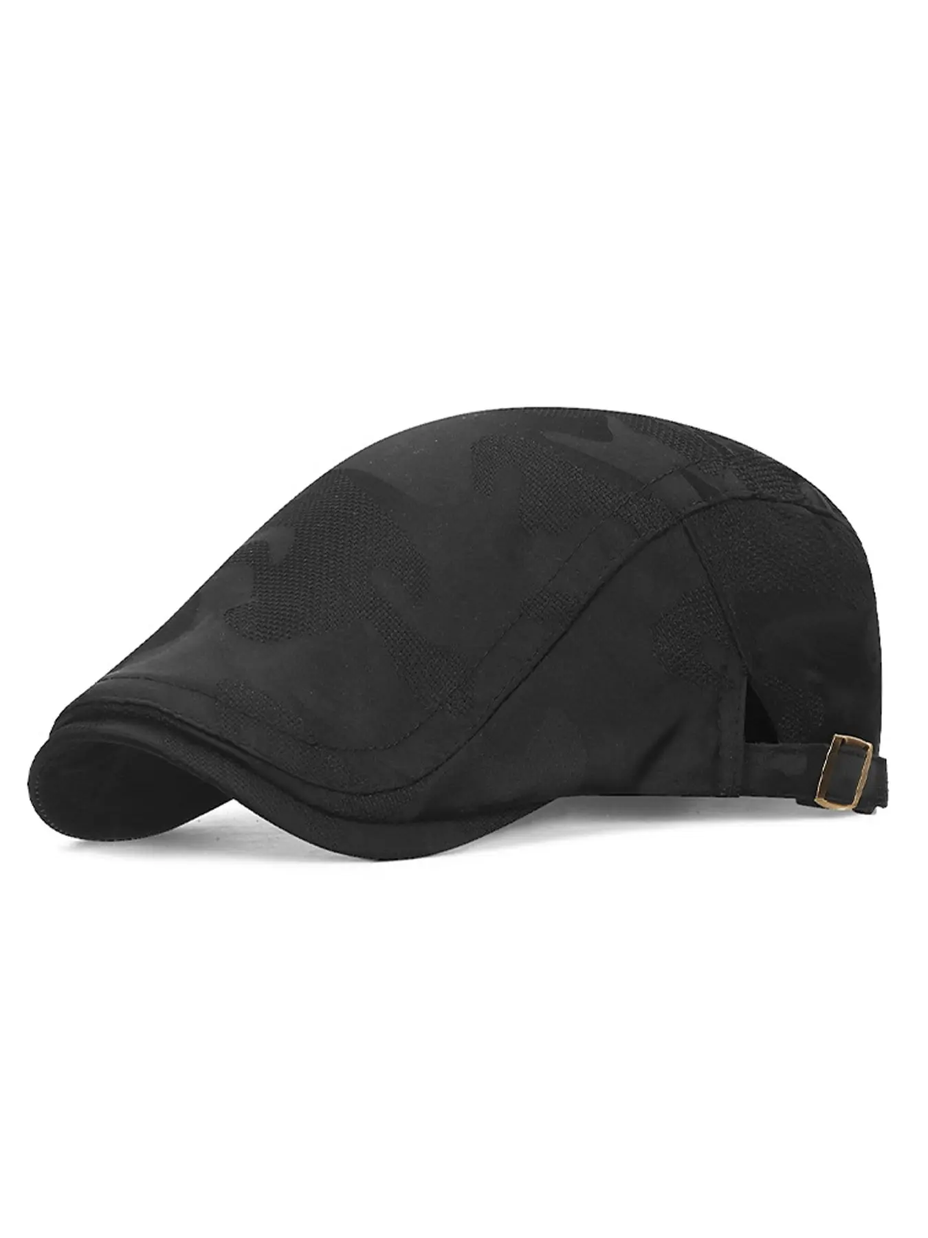 Newsboy Cap for Men Women, Camo Breathable Summer Flat Cap, Driving Hat, Irish Cabbie Hats, Stylish and Comfortable Headwear