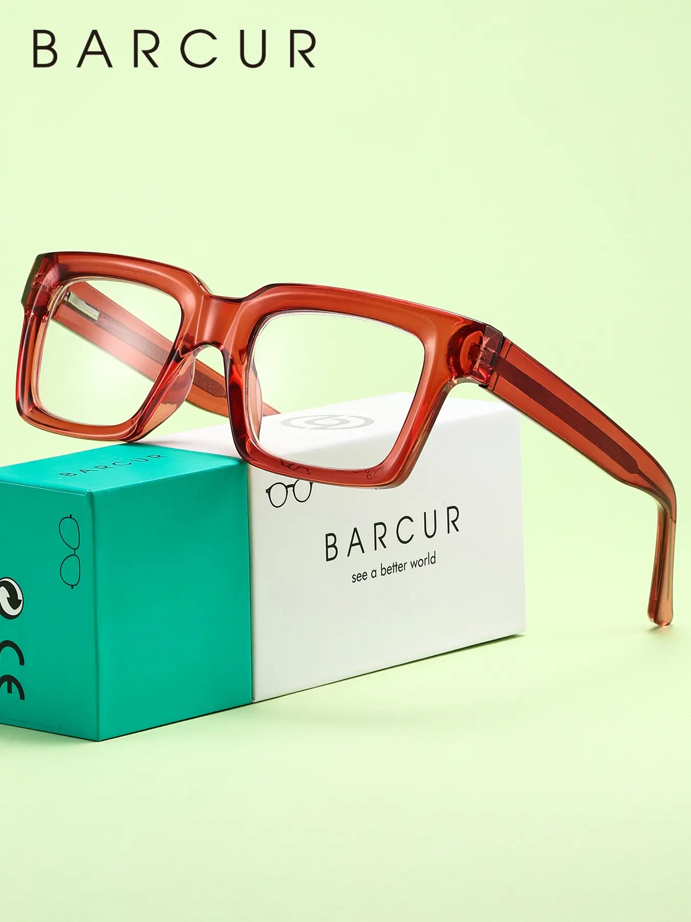 BARCUR Classic Tortoise Square Presbyopic Reading Glasses Anti Glare Blue Light Protection Eyeglasses  Sturdy Oversized Frame for Daily Reading Working Driving
