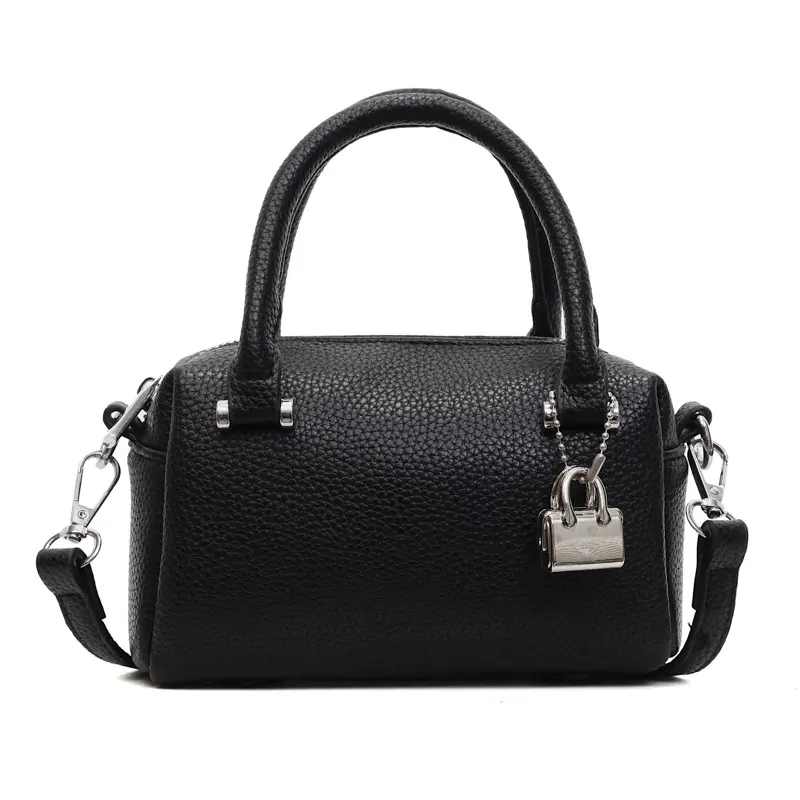 New Women's Chic Exquisite Pillow Convertible Handbag, All-Match Fashion Top Handle  Crossbody Purse for Work Commute, Shopping, Dating, Secure Zipper Closure, Adjustable Detachable  Strap, Lightweight Stylish Everyday Carry Bag