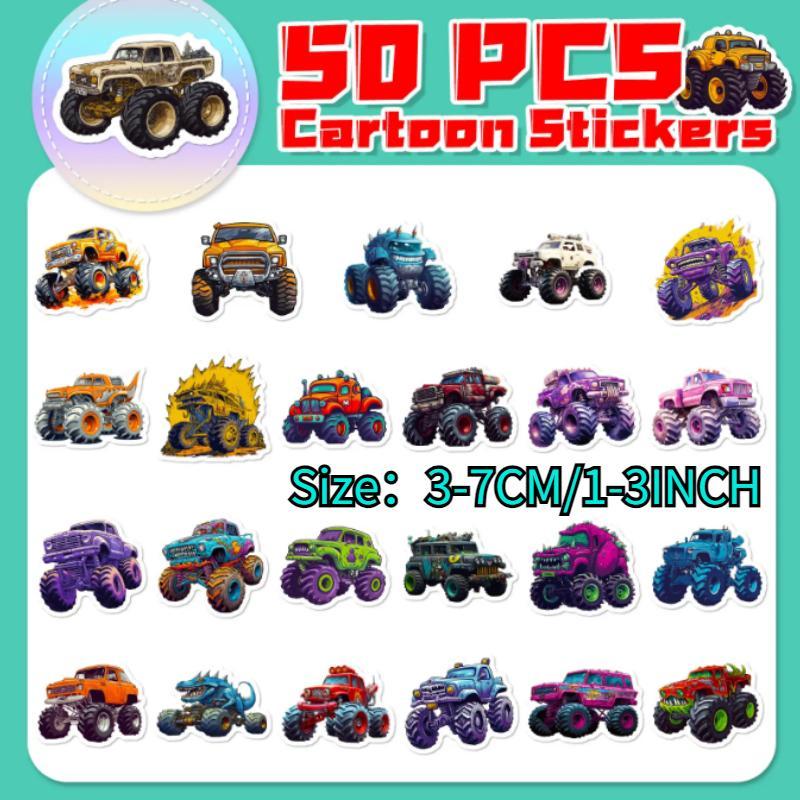Waterproof Monster Truck Decals