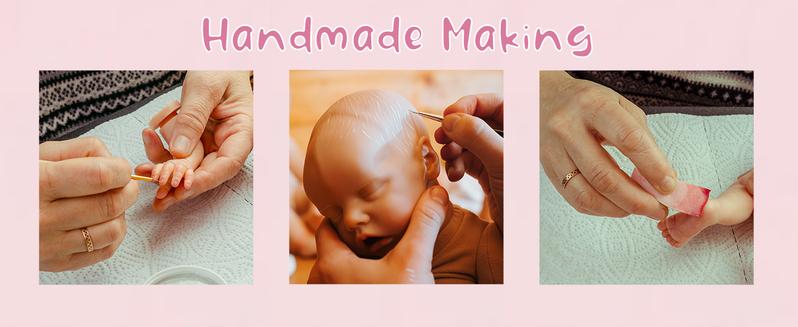 Reborn Baby Dolls Black Girl, African American 20 Inch Realistic Newborn Baby Dolls with Lifelike Soft Body Silicone Limbs Birthday Gift Set for Ages 3+