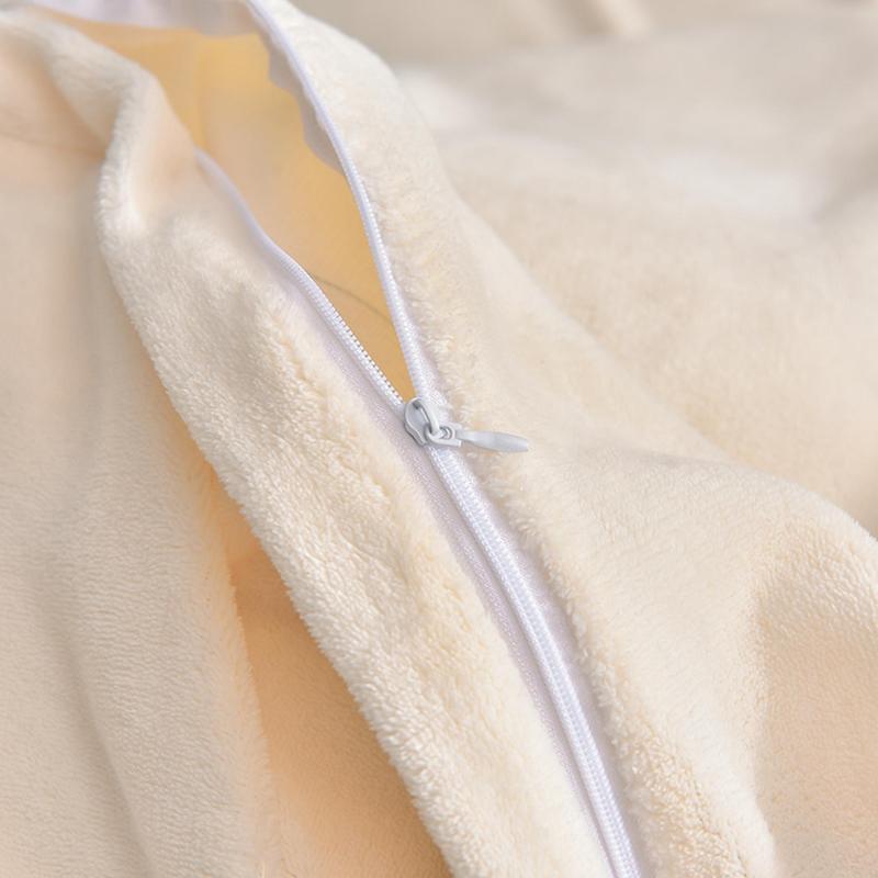 Solid Color Faux Fur Duvet Cover Set, 3 Counts/set Including 1 Duvet Cover & 1/2 Pillowcases without Filler, Room Accessories Soft Comfortable Bedding Set for Bedroom, Fuzzy Duvet Cover