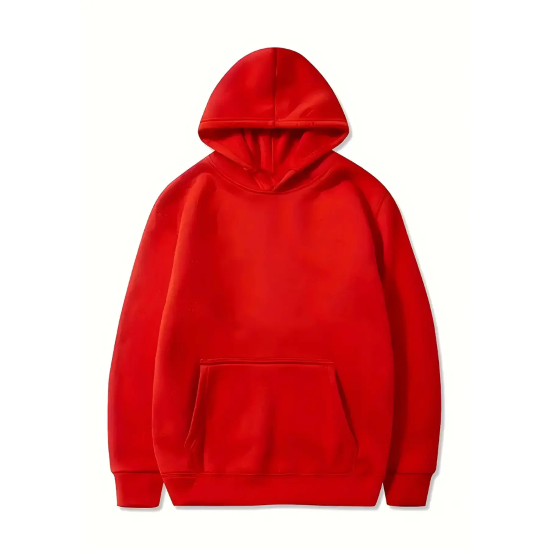 Men's 280G Lightweight Fleece Hoodie, Classic Pullover Sweatshirt, Soft Casual Streetwear Hoodie for Fall & Winter (S-2XL)