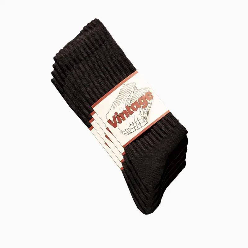 4 Pairs - Black