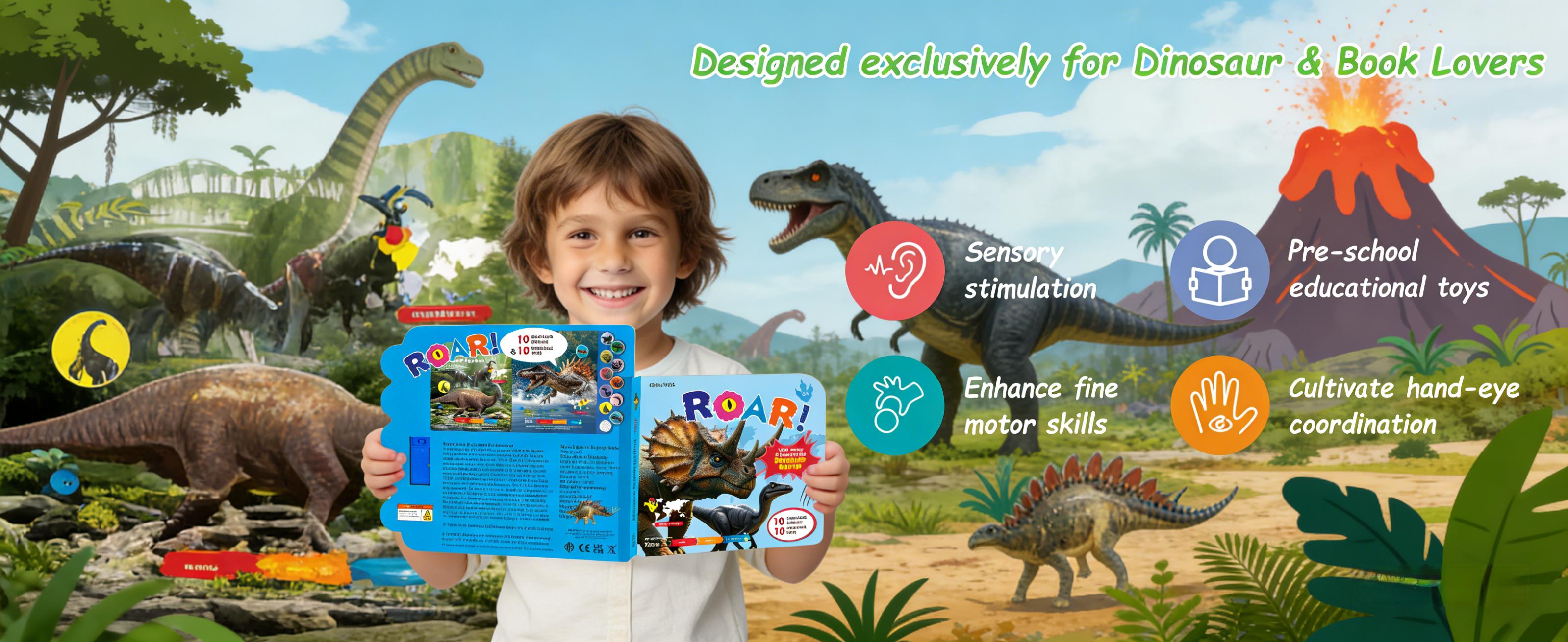 Plastic simulated animals,Farm Animals Figures Toys with Sound Books,10PCS Farm Animals for Toddlers & Animal Sound Books with 10 Buttons,  Farm Toys for Toddlers 2-6, Animal Lover Gifts for Kids